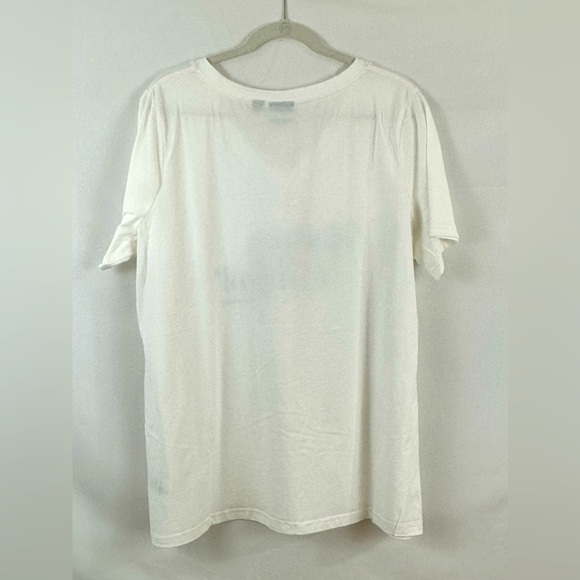 “Women with Control” b Renee Greenstein Classic White T Shirt with Suppo… - Picture 7 of 9